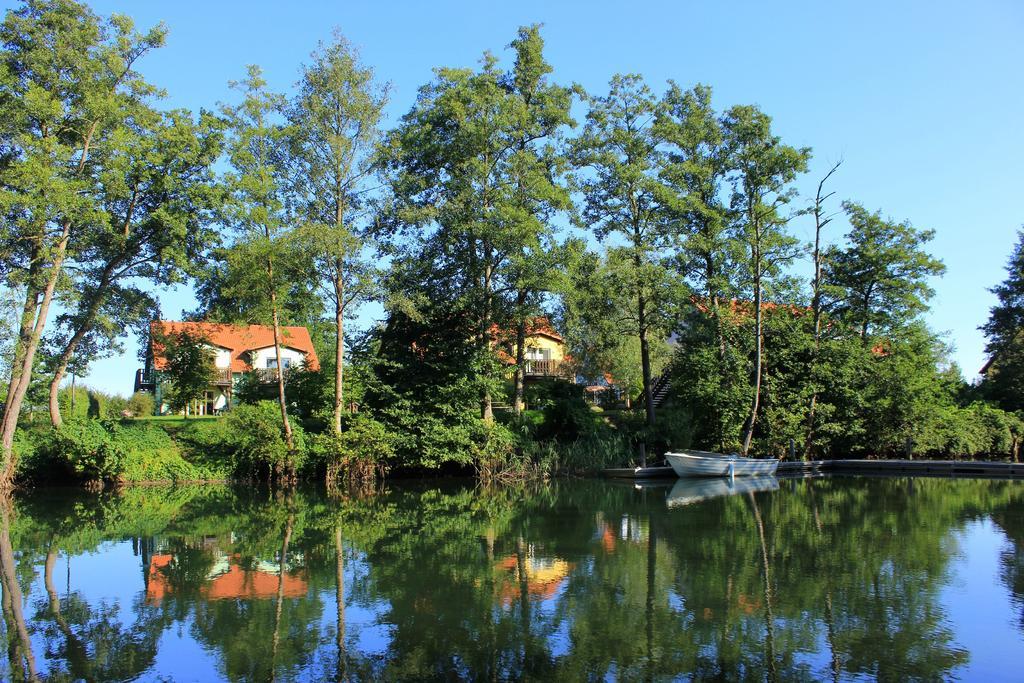 Mueritzparadies - Feriendorf Alte Fahrt Rechlin Kültér fotó