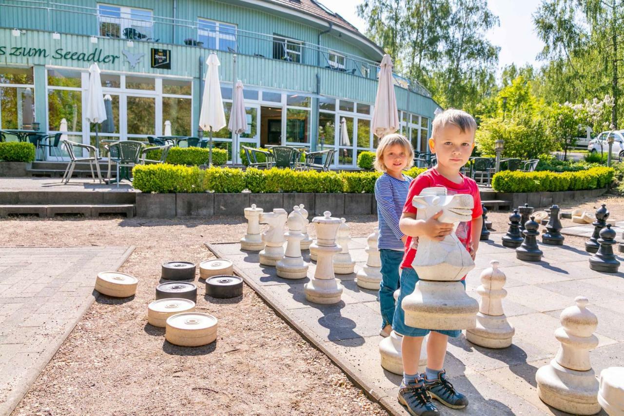 Mueritzparadies - Feriendorf Alte Fahrt Rechlin Kültér fotó