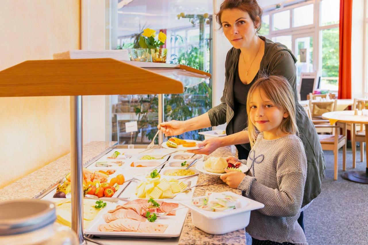 Mueritzparadies - Feriendorf Alte Fahrt Rechlin Kültér fotó